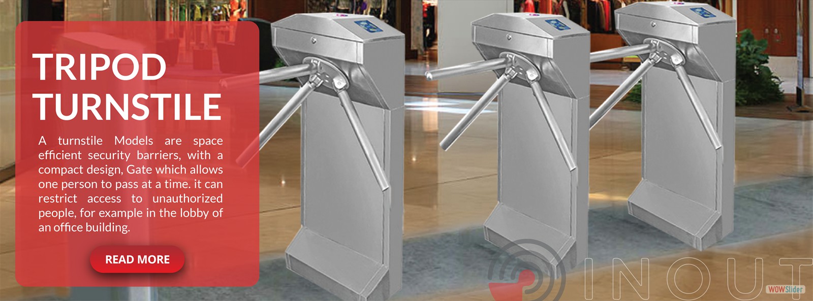 Tripod turnstile Chennai