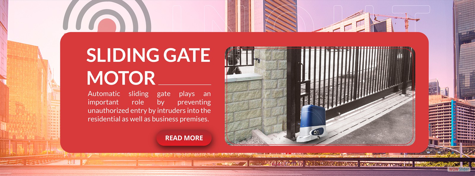 Sliding gate motors Chennai